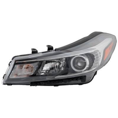 Headlight Compatible With 2017-2018 Kia Forte5 Left Driver Side Halogen Rk10010106aq