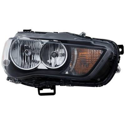Headlight Compatible With 2010-2013 Mitsubishi Outlander 2.4L 3.0L I4 Right Passenger Side Halogen thumbnail 3