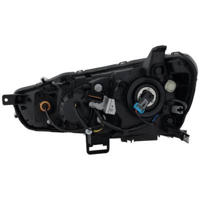 Headlight Compatible With 2010-2013 Mitsubishi Outlander 2.4L 3.0L I4 Right Passenger Side Halogen thumbnail 5