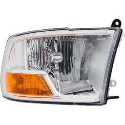 Headlight Compatible With 2009-2012 Dodge Ram 1500 Ram 2500 Ram 3500 1500 2500 350 5.7L 5.9L V8