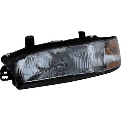Headlight Compatible With 1996-1997 Subaru Legacy Left Driver Side Halogen S100102 thumbnail 2