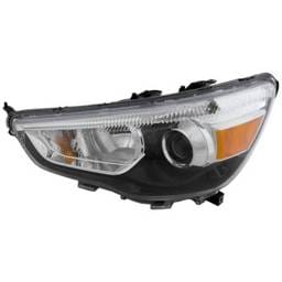 Headlight Compatible With 2011-2019 Mitsubishi Outlander Sport Rvr Left Driver Side Halogen