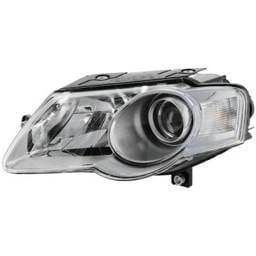 Headlight Compatible With 2006-2010 Volkswagen Passat 2.0L 3.6L I4 Bpy/Ccta Blv Left Driver Side