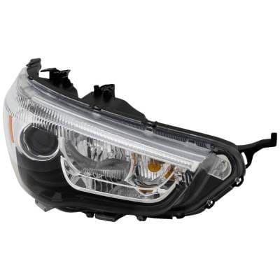 Headlight Compatible With 2011-2019 Mitsubishi Outlander Sport Rvr Right Passenger Side Halogen thumbnail 3