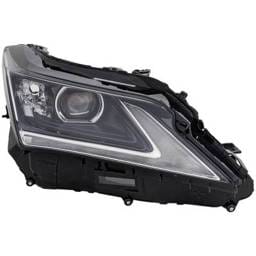 Headlight Compatible With 2016-2019 Lexus Rx350 Rx350l Rx450hl 3.5L V6 Right Passenger Side Halogen