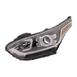Headlight Compatible With 2019-2021 Kia Forte 2.0L 1.6L I4 Left Driver Side Halogen Rk10010046q