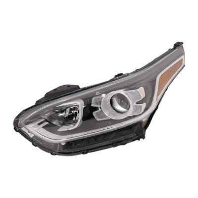 Headlight Compatible With 2019-2021 Kia Forte 2.0L 1.6L I4 Left Driver Side Halogen Rk10010046q