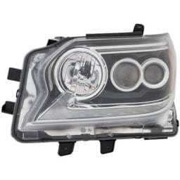 Headlight Compatible With 2014-2019 Lexus Gx460 4.6L V8 Left Driver Side Led Rl10010054 301Hp