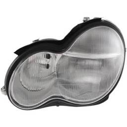 Headlight Compatible With 2001-2007 Mercedes-Benz C320 C240 C32 Amg C230 C55 Amg C280 C350 1.8L 2.5L