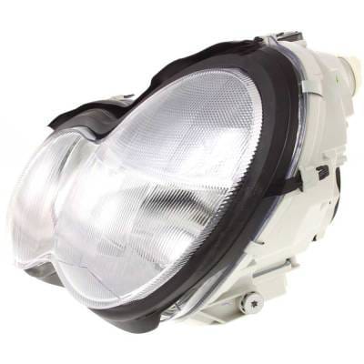 Headlight Compatible With 2001-2007 Mercedes-Benz C320 C240 C32 Amg C230 C55 Amg C280 C350 1.8L 2.5L thumbnail 3