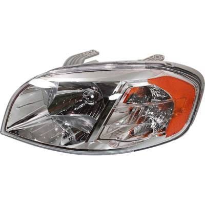 Headlight Compatible With 2007-2011 Chevrolet Aveo Left Driver Side Halogen Rbc100104q thumbnail 3