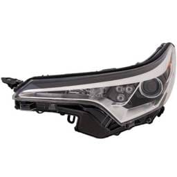 Headlight Compatible With 2018-2019 Toyota C-Hr 2.0L I4 Left Driver Side Halogen Rt10010040 144Hp