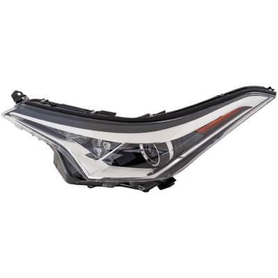 Headlight Compatible With 2018-2019 Toyota C-Hr 2.0L I4 Left Driver Side Halogen Rt10010040 144Hp thumbnail 9
