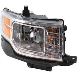 Headlight Compatible With 2009-2012 Ford Flex 3.5L V6 Duratec Right Passenger Side Halogen