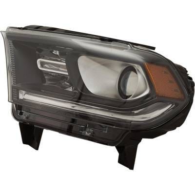 Headlight Compatible With 2016-2020 Dodge Durango 3.6L 5.7L V6 Hellcat Left Driver Side Halogen thumbnail 5