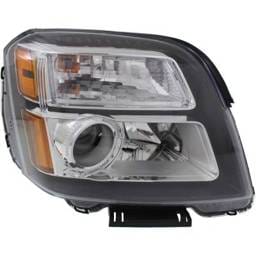 Headlight Compatible With 2013-2015 Gmc Terrain 2.4L 3.6L I4 Lfx Lf1/Lfw Right Passenger Side