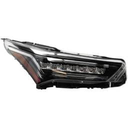 Headlight Compatible With 2019-2023 Acura Rdx 2.0L I4 K20c6 Right Passenger Side Led Ra10010061aq