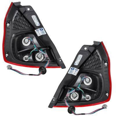 New Pair Of Tail Lights Compatible With Ford Fiesta Titanium Hatchback 2011-2013 By Part Numbers thumbnail 11