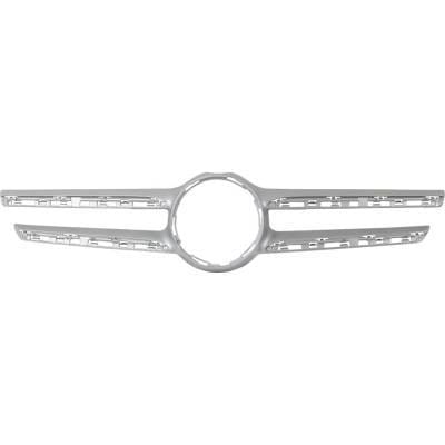 New Center Grille Trim Compatible With Mercedes Benz E450 4Matic E300 All Submodels E400 4Matic E350