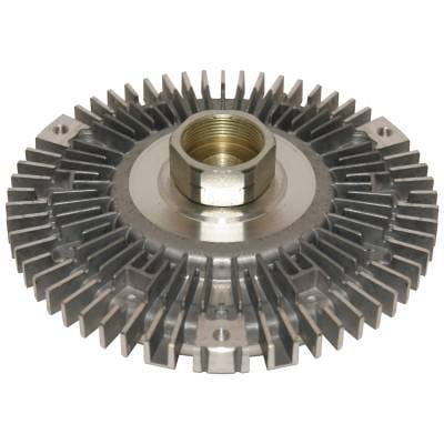 Hvac Fan Clutch Compatible With 1994-1996 Mercedes-Benz C220 2.3L I4 Thermal Viscous Engine Cooling