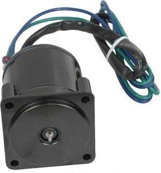 Tilt Trim Motor Compatible With Evinrude Johnson Omc 75-300Hp V4 V6 60 Degree Outboard 2-Wire 4-Bolt thumbnail 2