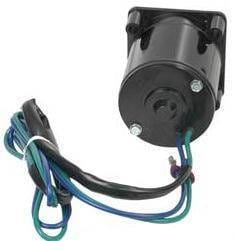 Tilt Trim Motor Compatible With Evinrude Johnson Omc 75-300Hp V4 V6 60 Degree Outboard 2-Wire 4-Bolt thumbnail 4