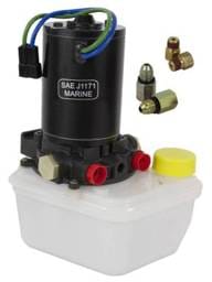 Power Tilt Trim Motor Pump Reservoir Compatible With Volvo Penta Sx Sterndrive 3.0L-8.2L Kad42