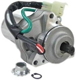 12V Pmgr Starter Motor Compatible With Bombardier Ds90 Mini 4-Stroke 90Cc Youth Atv 2002-2005 Quest