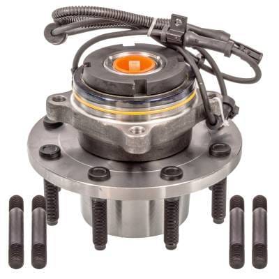 Front Hub Bearing Assembly Compatible With 1999-2005 Ford F-250 Super Duty Excursion 4-Lug Abs thumbnail 3