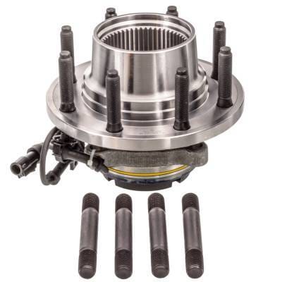 Front Hub Bearing Assembly Compatible With 1999-2005 Ford F-250 Super Duty Excursion 4-Lug Abs thumbnail 5