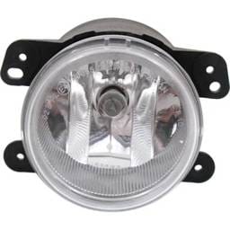 New Front Fog Light Compatible With Jeep Wrangler Unlimited Sahara Altitude 6 Cyl 3.0L Wrangler