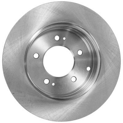 New Brake Disc Compatible With Hyundai Kia Optima Limited 4 Cyl 2.0L Optima Ex 4 Cyl 1.6L Cadenza thumbnail 5