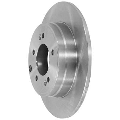 New Brake Disc Compatible With Hyundai Kia Optima Limited 4 Cyl 2.0L Optima Ex 4 Cyl 1.6L Cadenza thumbnail 7
