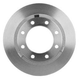 New Brake Disc Compatible With Ford F-250 Super Duty Xl 8 Cyl 7.3L F-250 Super Duty Xlt 8 Cyl 7.3L