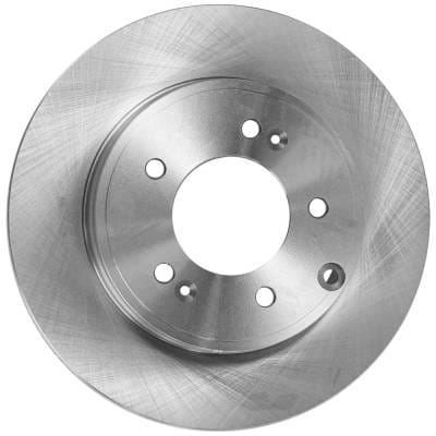 New Brake Disc Compatible With Hyundai Kia Optima Hybrid Lx 4 Cyl 2.4L Sonata Preferred 4 Cyl 2.4L thumbnail 3