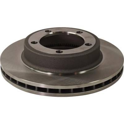 New 381 Mm Brake Disc Compatible With Freightliner International Kenworth M2 106 Base 6 Cyl 12.8L thumbnail 9