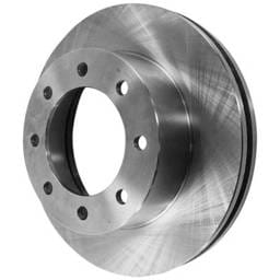 New Brake Disc Compatible With Ford F-250 Super Duty Harley-Davidson Edition 10 Cyl 6.8L F-350 Super