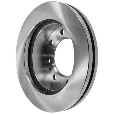 New Bare Rotor Brake Disc Compatible With Gmc Savana 3500 Base 8 Cyl 4.8L Sierra 3500 Hd Sle 8 Cyl thumbnail 9