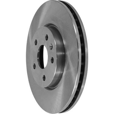 New Left Front Brake Disc Compatible With Buick Chevrolet Gmc Camaro Ls 6 Cyl 3.6L Lacrosse Leather thumbnail 9