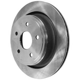 New Brake Disc Compatible With Ram 1500 Laramie Limited 6 Cyl 3.0L 1500 Classic Warlock 8 Cyl 5.7L