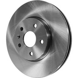 New Left Front Brake Disc Compatible With Buick Chevrolet Gmc Camaro Ls 6 Cyl 3.6L Lacrosse Leather