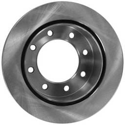 New Bare Rotor Brake Disc Compatible With Gmc Savana 3500 Lt 8 Cyl 6.6L Sierra 3500 Hd Slt 8 Cyl