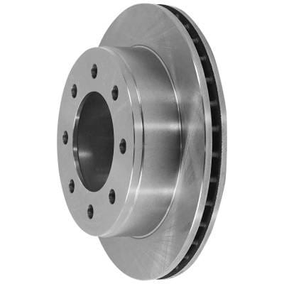 New Bare Rotor Brake Disc Compatible With Chevrolet Avalanche 2500 Lt 8 Cyl 8.1L Suburban 2500 Ls 8 thumbnail 7