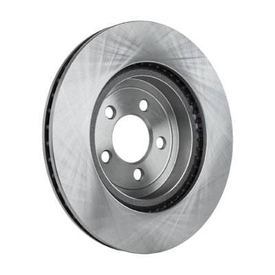 New Brake Disc Compatible With Dodge Challenger Gt 6 Cyl 3.6L Magnum Base 6 Cyl 3.5L Challenger thumbnail 11
