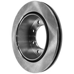 New Bare Rotor Brake Disc Compatible With Chevrolet Express 2500 Lt 6 Cyl 4.3L Silverado 1500 Lt 6