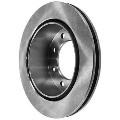 New Bare Rotor Brake Disc Compatible With Chevrolet Express 2500 Lt 6 Cyl 4.3L Silverado 1500 Lt 6