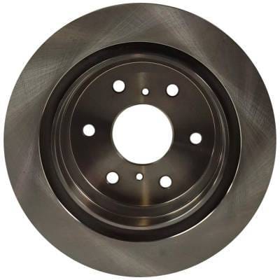 New Bare Rotor Brake Disc Compatible With Cadillac Chevrolet Silverado 1500 High Country 8 Cyl 6.2L thumbnail 5