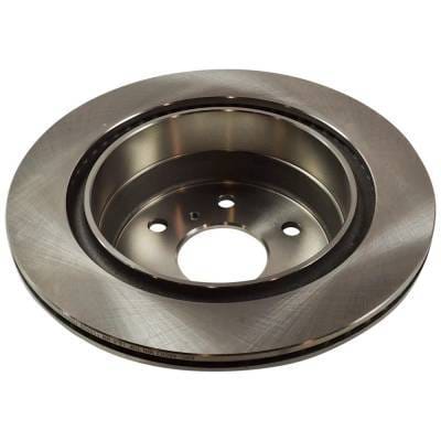 New Bare Rotor Brake Disc Compatible With Cadillac Chevrolet Silverado 1500 High Country 8 Cyl 6.2L thumbnail 9
