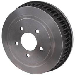 New Rear Brake Drum Compatible With Chrysler Dodge Town & Country Lx 6 Cyl 3.3L Caravan Base 4 Cyl
