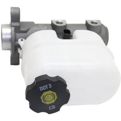 New Brake Master Cylinder Compatible With Chevrolet Gmc Sierra 3500 Sle 8 Cyl 6.6L Silverado 1500 Lt thumbnail 7